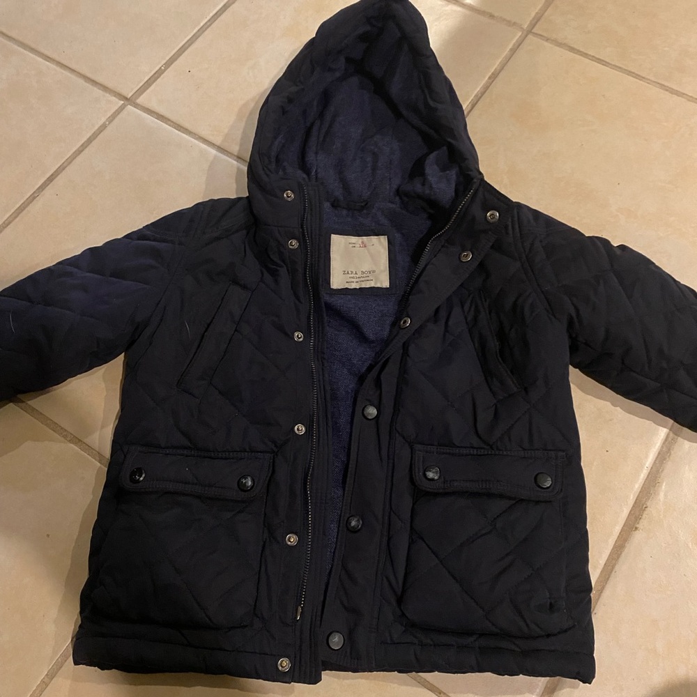 Boy winter jacket